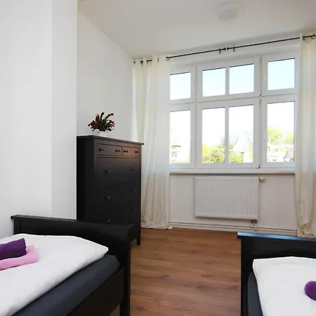 Apartmán F-1093 Elise 02 Veranda, Gartennutzung