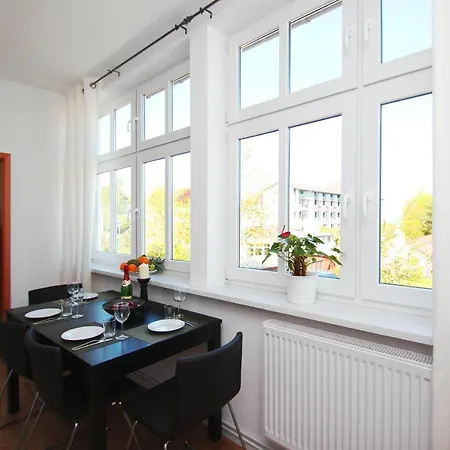 Apartmán F-1093 Elise 02 Veranda, Gartennutzung